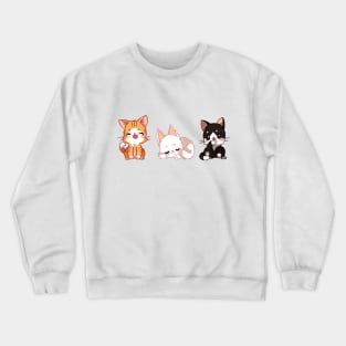 Lil Kittens Crewneck Sweatshirt